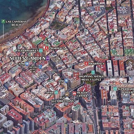 Suites Garden Loft Munch Las Palmas / Gran Canaria Exterior foto