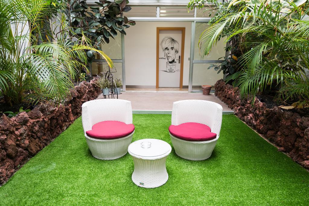 Suites Garden Loft Munch Las Palmas / Gran Canaria Exterior foto